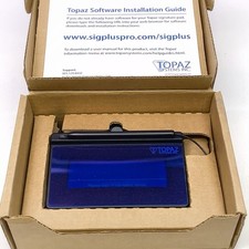 Topaz Systems MODEL T-S460-HSB-R Electronic Siglite Signature Pad USB Brand NEW