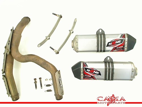 EXHAUST MUFFLER PERFORMANCE XT 1200 Z Super Tenere 2010-2011 (XT1200 XT1200Z)