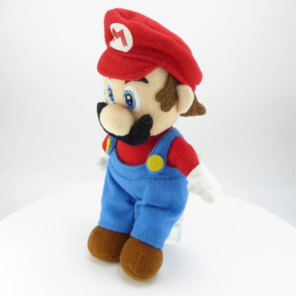 Super Mario Party 5 2003 Nintendo Sanei Hudson peluche suave pequeño 7" Foto 3 de 4