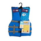 Universal Adult Life Vest and Jacket, 2X/3X, 50"-60" Chest, Blue Ocean C