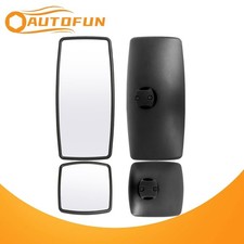4pcs Mainwide Angle Mirror Black For International Durastar 4300 2002-2018