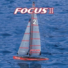 JOYSWAY 8812 Focus V2 Sailboat 2.4Ghz RTR