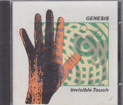 GENESIS ''Invisible Touch'' CD-Album