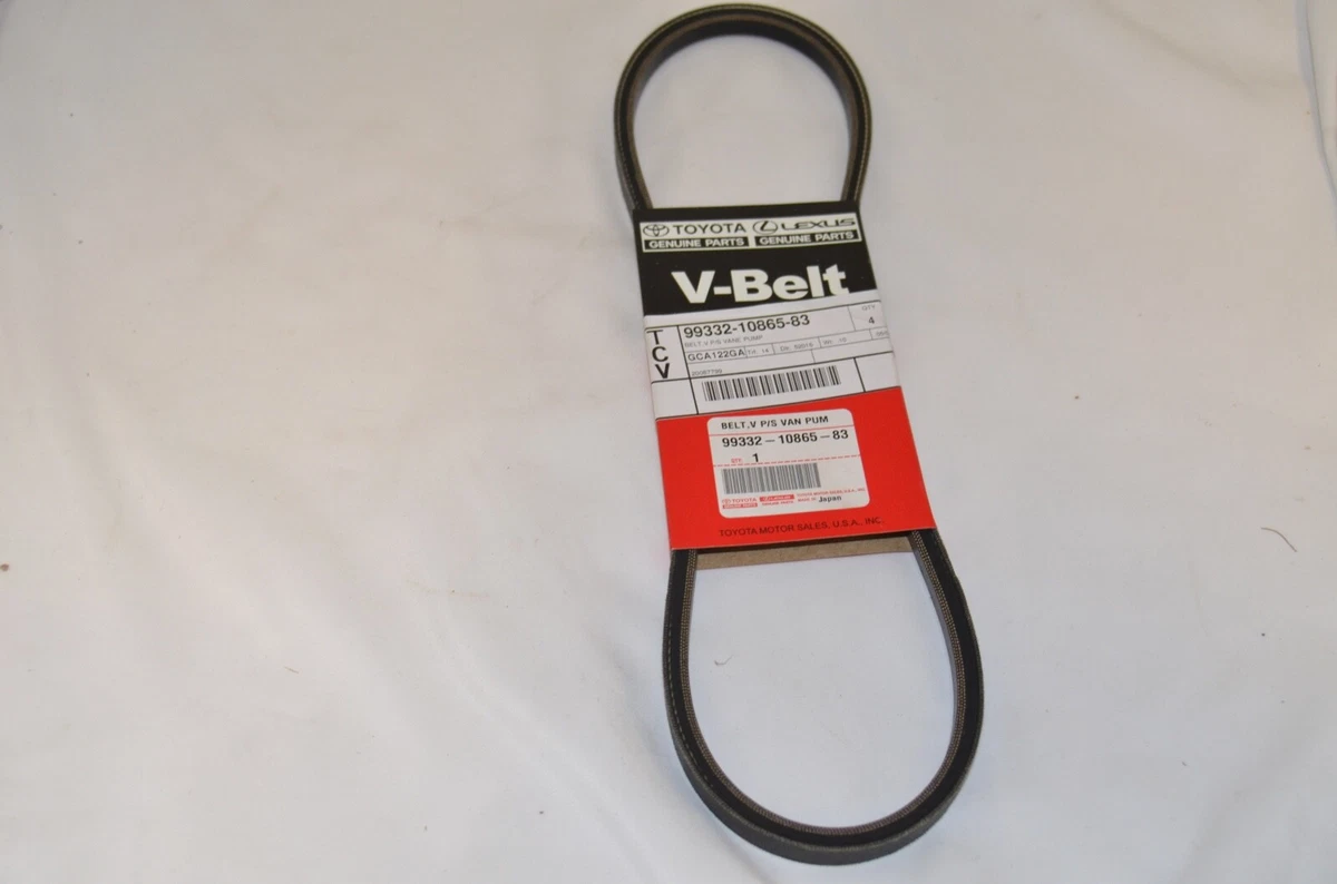 NEW Genuine OEM Toyota 4 Runner/ Pickup Power steering V-Belt 