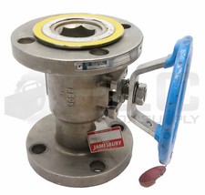 JAMESBURY 7150313600XTZ2CB 2" BALL VALVE 316SS BALL/STEM J2694
