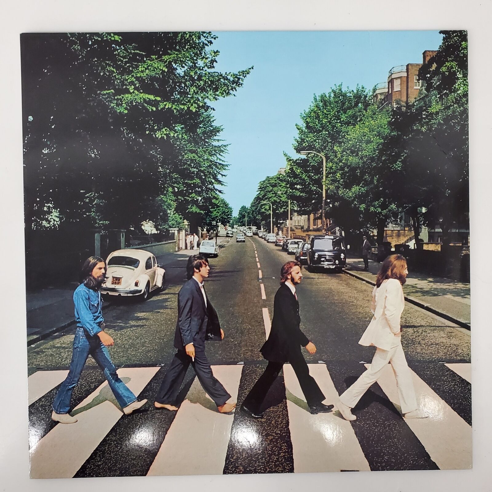 THE BEATLES Abbey Road 2009 Import Vinyl Album