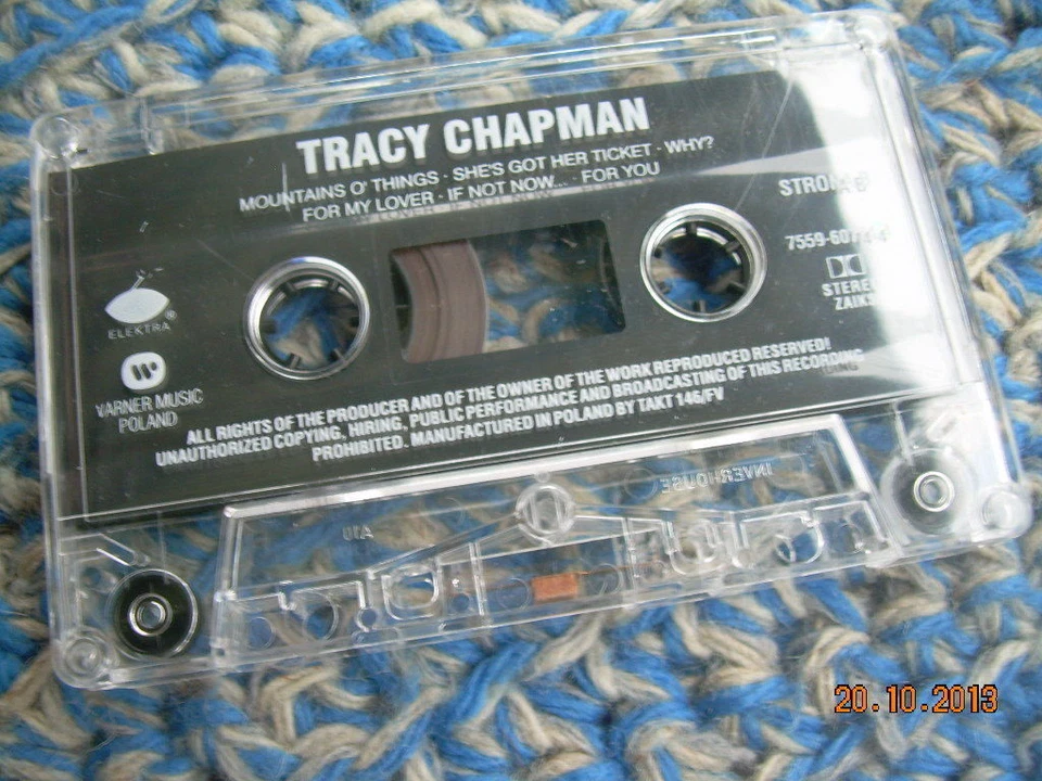 Tracy Chapman Cassette Made In Poland Polish Press - Image 4 of 4