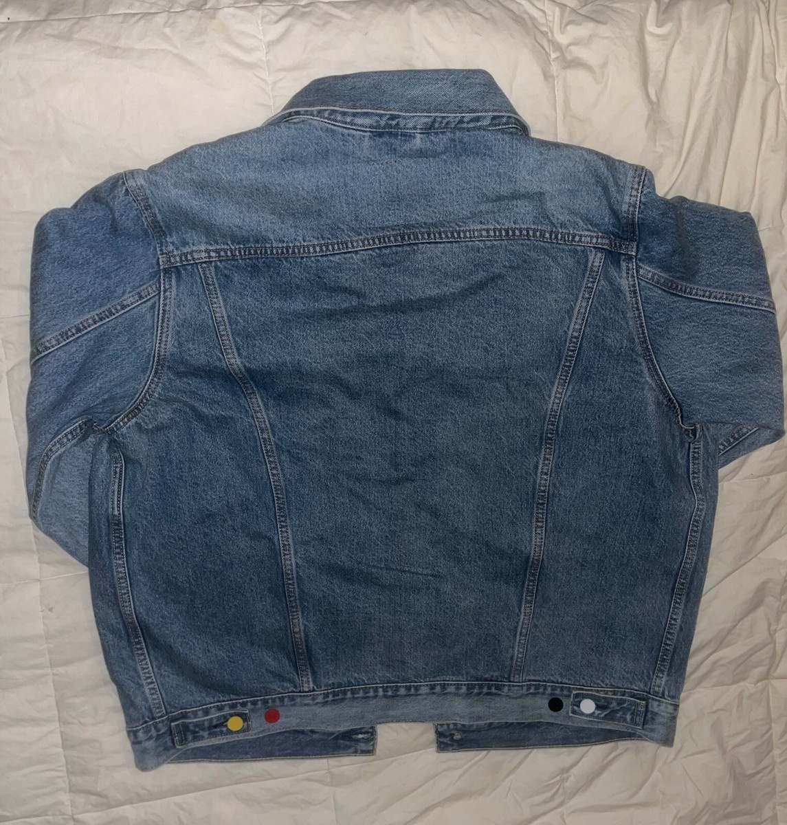 LEGO X LEVI'S VINTAGE FIT TRUCKER DENIM JACKET MENS SIZE M-L