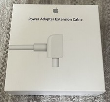 Genuine Apple MacBook Power Adapter Extension Cable -MK122LL/A, New Open Box!