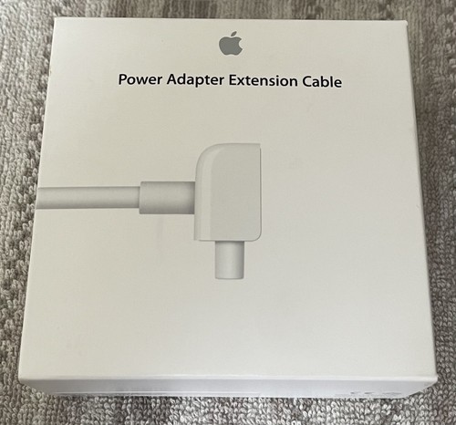 Genuine Apple MacBook Power Adapter Extension Cable -MK122LL/A, New Open Box! - Picture 1 of 5