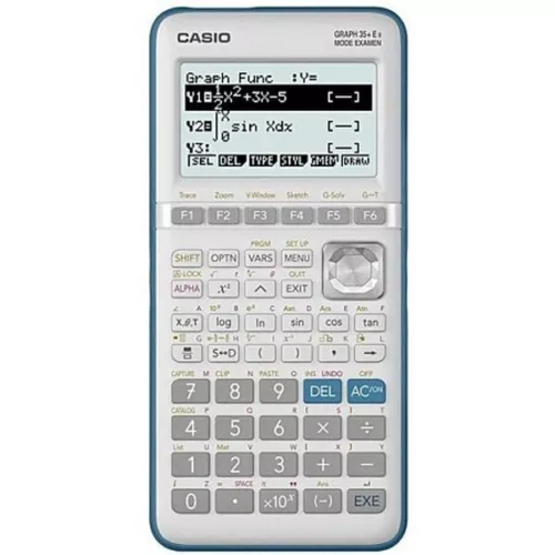 CASIO GRAPH 35+EII CALCULATRICE PYTHON LYCEE ET SUPERIEUR NEUF