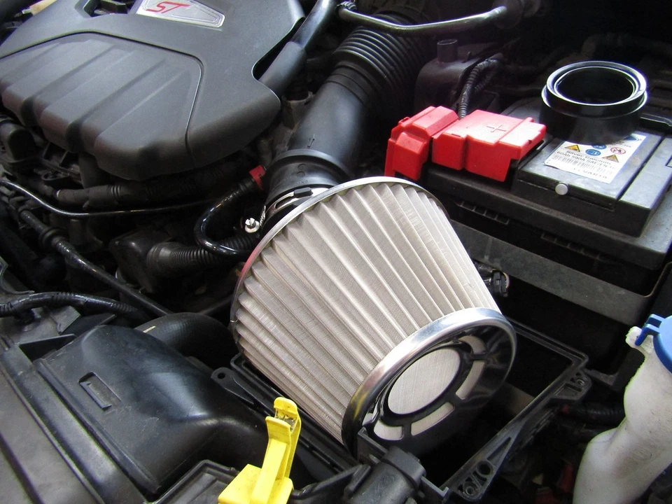 Grey Induction Kit Cone Air Filter FOR DAIHATSU Copen 2003-2016 - Image 2 of 3