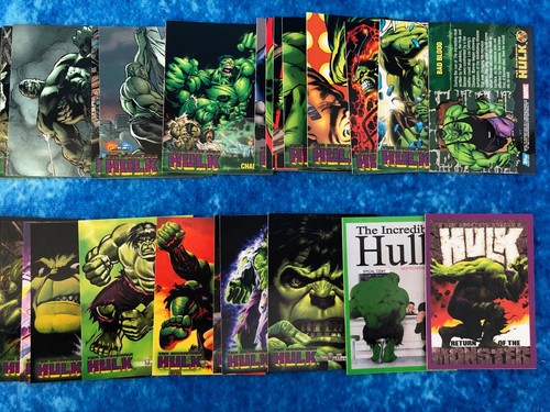 The Incredible Hulk SINGLE Non-Sport Trading card by Topps 2003 MARVEL - Picture 4 of 148