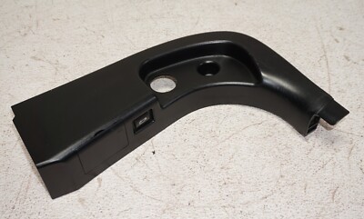 BMW OEM E60 E61 LEFT LOWER LATERAL TRIM FRONT PANEL HOOD OPENER SURROUNDING #6