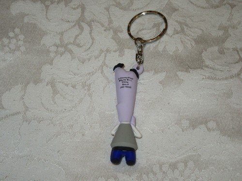 Monogram Figural Disney Collectors Series 6 Fear Inside Out Keyring Keychain - Imagen 4 de 5