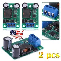 2x Dc-dc Step Down Buck Converter Power Supply Module 24/12/9v To 5v 5a 25w Usa on sale 2x Dc-dc Step Down Buck Converter Power Supply Module 24/12/9v To 5v 5a 25w Usa on sale