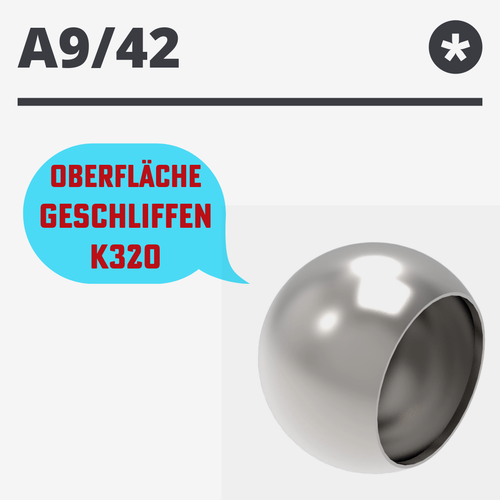 Edelstahl Handlauf Treppengeländer 42,4 Wandhandlauf Rohr Geländer Halter Treppe - Bild 83 von 153