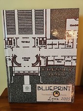 Westminster School Lynx 2005 Blueprint Yearbook Atlanta GA Gordon Beckham Unmrkd