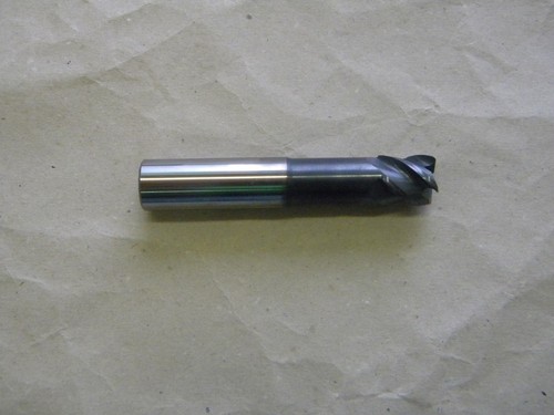 Fresa de toro VHM 16,0 x 90,0 x 17,0 mm de ATORN tipo falda Tec 52,4 dientes, R = 1 - Imagen 4 de 4