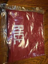 Simeon Rice Autographed/Signed Jersey Beckett Sticker Red Custom Jersey