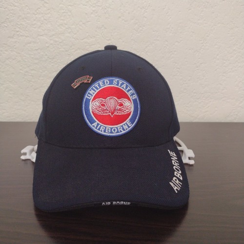 US Airborne Ranger Hat Men OS Navy 