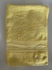 Kate Spade Sunny Yellow Hand Towel NEW