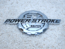 2011-2016 FORD SUPER DUTY OEM L/R DOOR POWER STROKE EMBLEM BC34-2543156-AA #B-2