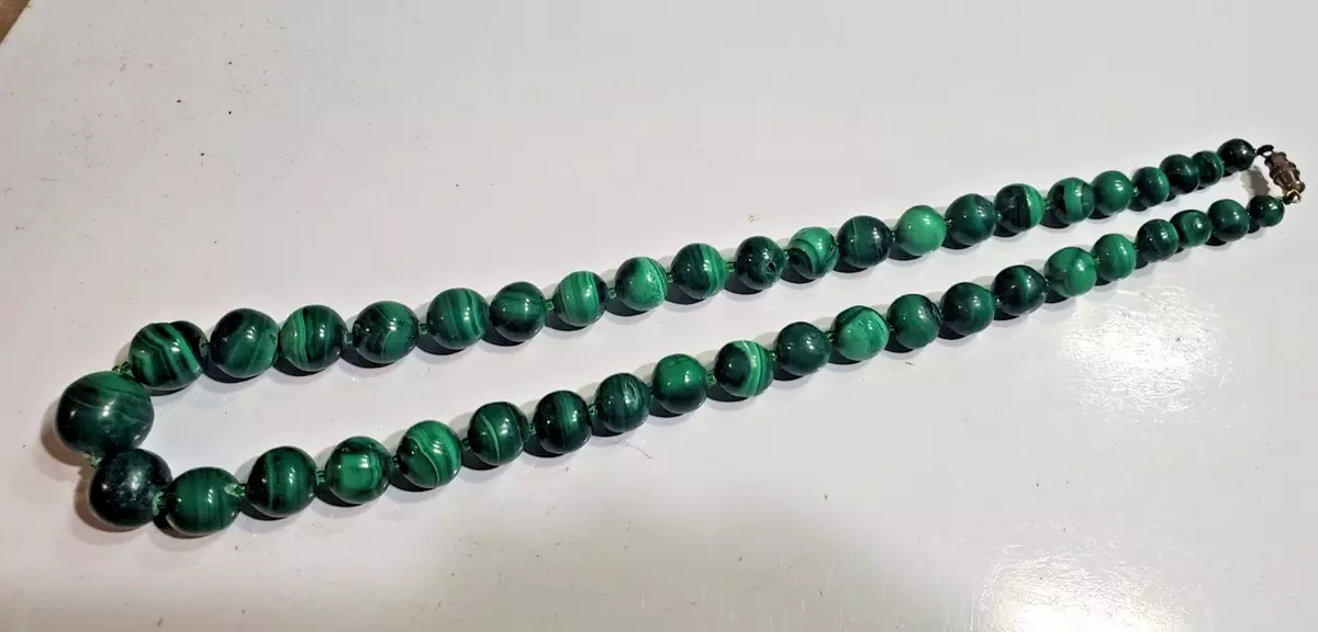 Malachite clearance necklace ebay