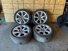 Bmw 2004-2010 E60 E61 Style 185 Wheels Rims 18 Inch Wheel Staggered Oem 121k