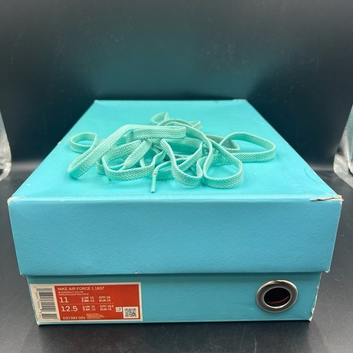 Nike Air Force 1 Low x Tiffany & Co. 1837 - Size 11 - Picture 8 of 8