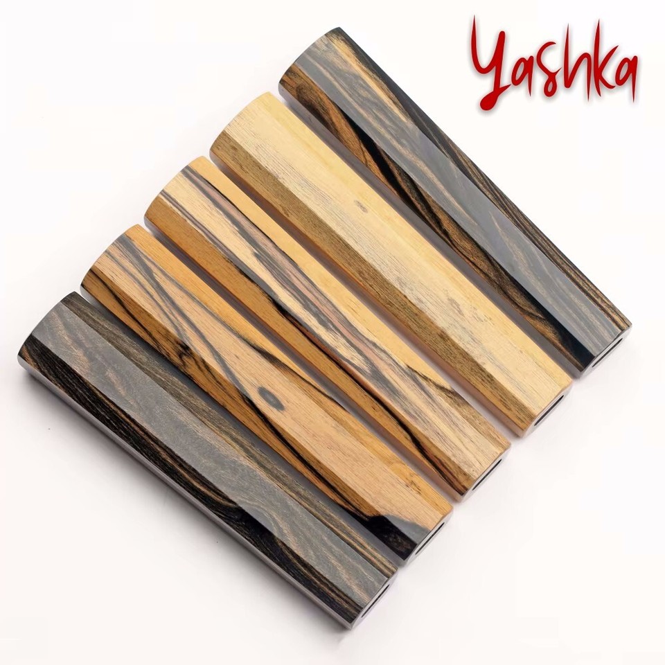 Wa Knife Handle Replacement Handles for Chef Knife Sandal Wood Random