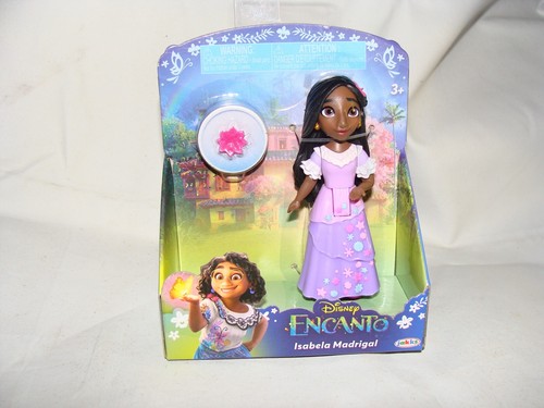 Disney Encanto - ISABELA MADRIGAL 3" Figur Mini Puppe - Jakks - NEU - Bild 1 von 3
