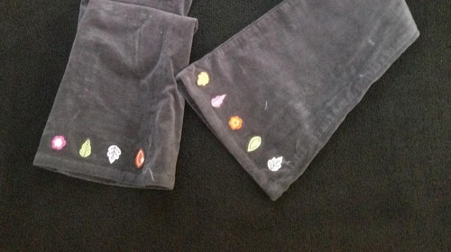 Girls Gymboree Fall Forest Corduroy Pants 9 New - Picture 3 of 4