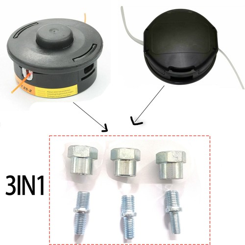 coupling nut For STIHL Trimmer Head 25-2 FS38 FS45 Whipper Snipper Bump Grass  - Foto 1 di 3