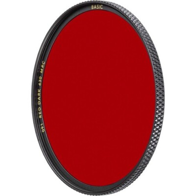 B+W #630/091 Dark Red MRC Basic Filter (39mm) 66-1102692