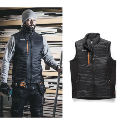 Scruffs Trade Bodywarmer sh024 - Langlebige Haltbarkeit Schlanke Passform