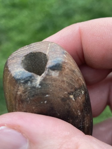 SELTENE Mini Röhre Bannerstone Clark Co KY Pfeilspitzen Indianer Artefakte Davis Echtheitszertifikat - Bild 9 von 10