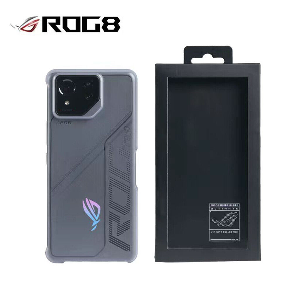 Original ASUS ROG Phone 8 / 8 Pro Case Shockproof Slim PC Original ASUS ROG Phone 8 / 8 Pro Case Shockproof Slim PC