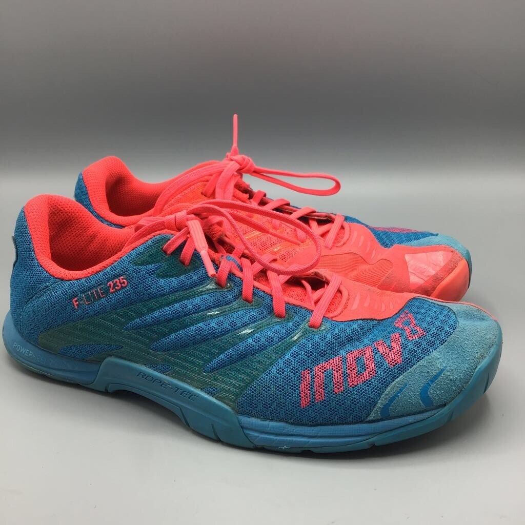 Inov8 Shoes Womens 8.5 FLite 235 Sneakers Multicolor Cross Training