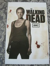 Walking Dead Carol Lithograph! 11x17 inches!