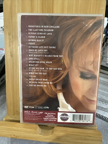 Reba McEntyre Video Gold Volume 1 region All DVD (country music) - Picture 4 of 4