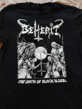 Rare Collection BEHERIT Band Short Sleeve Gift For Fan All Size T-shirt
