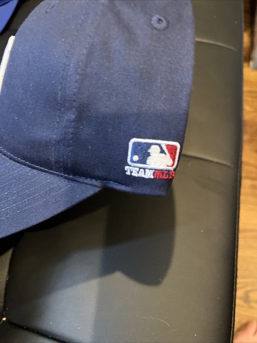 Cappello berretto baseball blu Detroit Tigers gancio e passante regolabile originale nuovo senza etichette - Foto 2 di 8