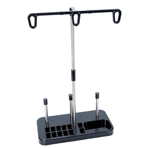 3 Spools Thread Holder Stand for Domestic (Home-Based) Embroidery Sewing Machine - Picture 1 of 5