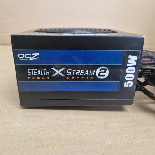 OCZ OCZ500SXS2 500W Stealth X Stream 2ATX Desktop PSU Power Supply 80 Plus - Picture 7 of 7