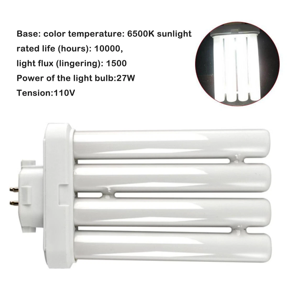 27 watt fluorescent bulb deals