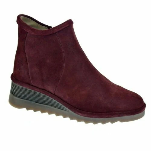 Botas de mujer rojos FLY London