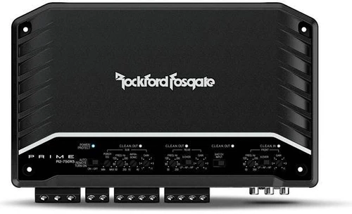 Rockford Fosgate R2-750X5 Prime 5-Channel Car Amplifier - 750 Watts