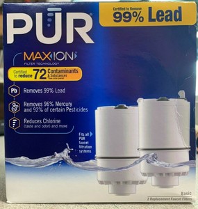 pur basic faucet water filter