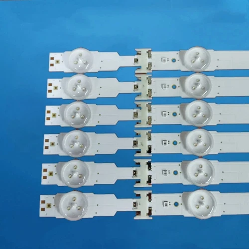 LED Backlight Streifen für Samsung UE55KU6070 UE55MU6192U UE55JU7000 UN55KU6290F - Bild 4 von 9